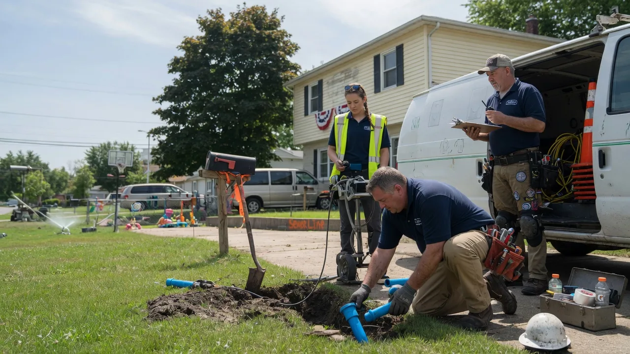 Slab Leak Repair in Ticonderoga, NY near me